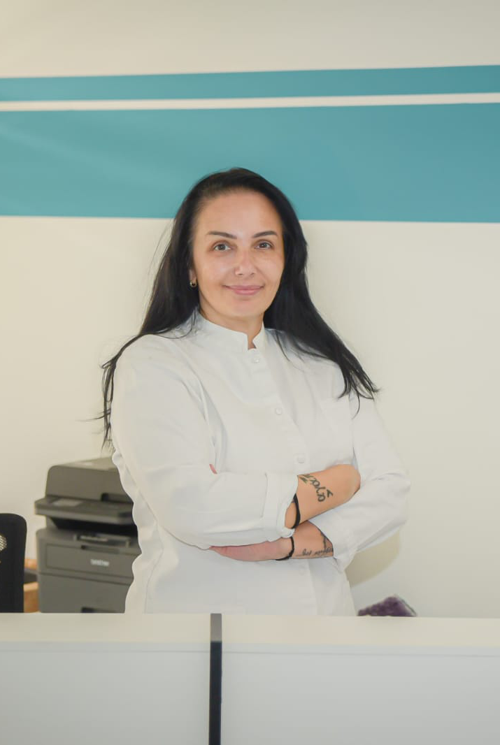 Portrait von Maria Fourkalidou